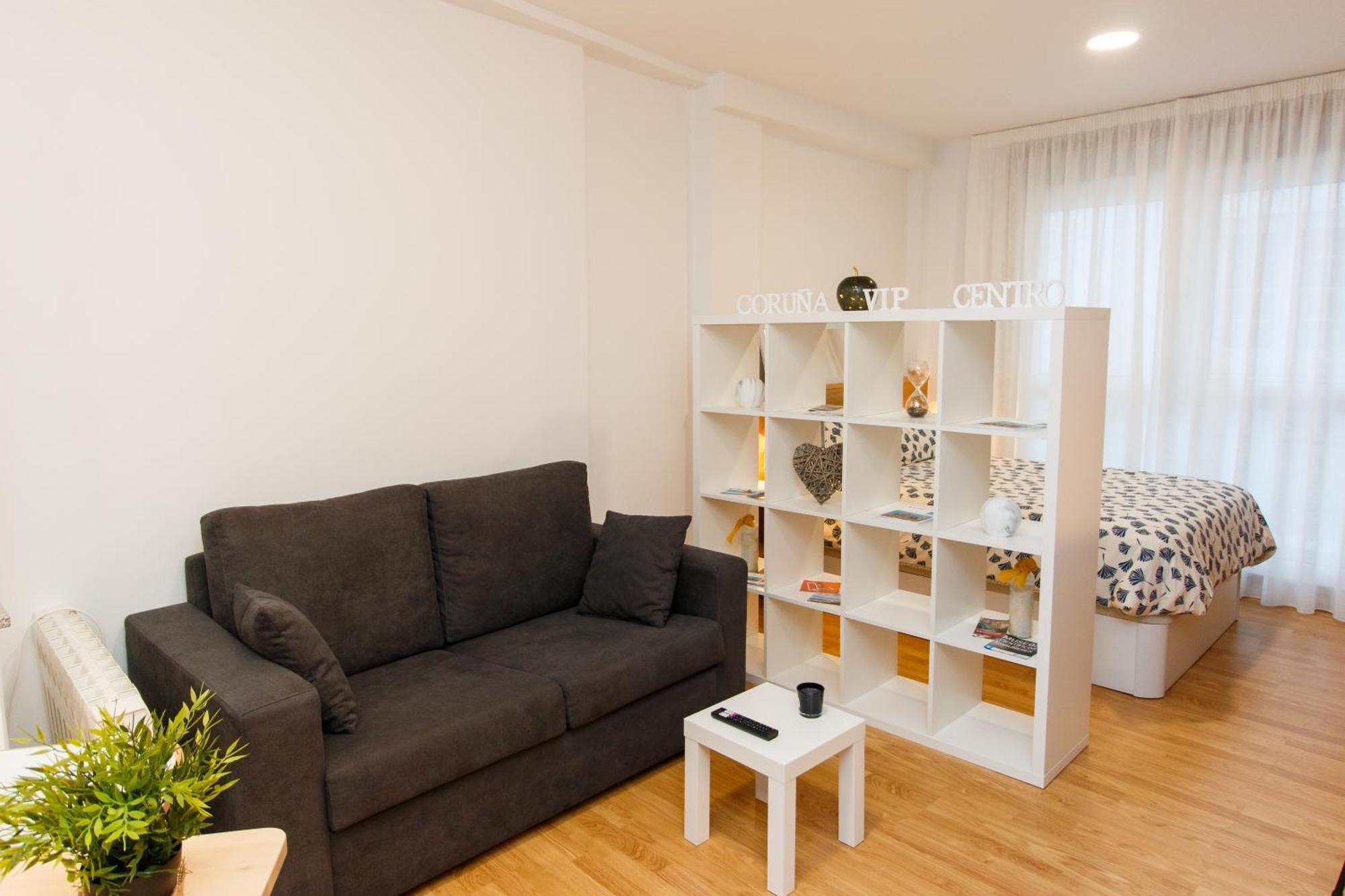 Apartamentos Coruna Vip Centro A Coruna Exterior photo